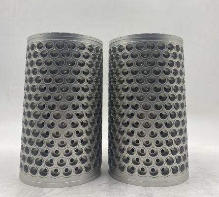 गुणवत्ता  OEM ODM OBM Soft Capsule Machine Die Roll OV 150x320mm Softgel Die Rolls फैक्टरी