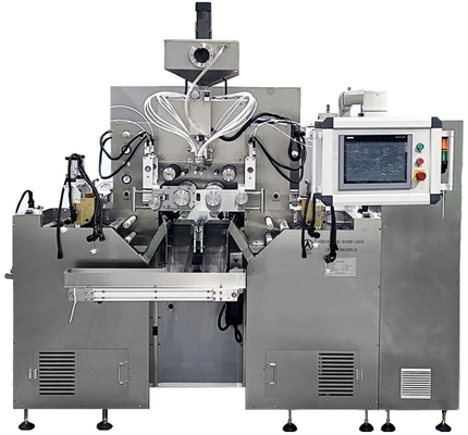 मरने रोल गति 1-10rpm सर्वो नियंत्रण नरम कैप्सूल मशीन मरने रोल आकार Ф150x250mm 6 &quot;X10&quot; RGY16-15SF