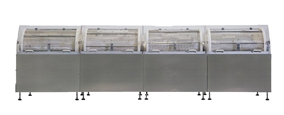सॉफ्टजेल टम्बलर ड्रायर स्पीड 18-30rpm RTD580X900ll रोटरी केज ड्रायर