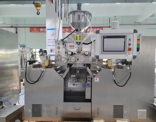 मरने रोल गति 1-10rpm अनुकूलित कैप्सूल के लिए नरम जेल कैप्सूल विनिर्माण मशीन