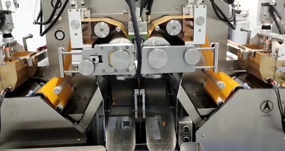 TIENMIN स्वतंत्र मीटरिंग पंप और 380V/50Hz बिजली की आपूर्ति के साथ नरम जेल कैप्सूल मशीन